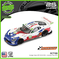 Scaleauto SC7103 Dodge Viper SRT GTS-R #93 - Sebring 12Hr 2016