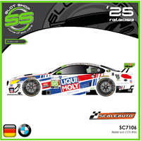 Scaleauto SC7106 BMW M6 GT3 #96 - Daytona 24Hr 2018