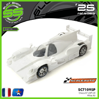 Scaleauto SC7109SP Oreca 07 - White Kit 1/24