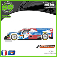 Scaleauto SC7117 Oreca 07 #13