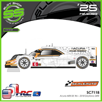 Scaleauto SC7118 Acura ARX-05 #6 - Daytona 24Hr 2018