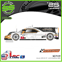 Scaleauto SC7119 Acura ARX-05 #7 - Daytona 24Hr 2018