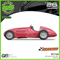 Scaleauto SC7154 Alfa Romeo Tipo 308C - White Kit