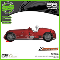 Scaleauto SC7160 Alfa Romeo Tipo 12C - Vanderbilt Cup - White Kit