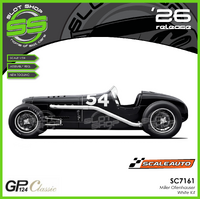 Scaleauto SC7161 Miller Ofenhauser - Vanderbilt Cup - White Kit