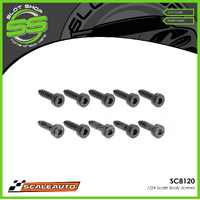 Scaleauto SC8120 1/24 Scale Body Screws