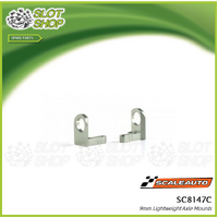 Scaleauto SC8147C 9mm Lightweight Axle Mounts