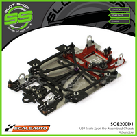 Scaleauto SC8200D1 1/24 Scale Sport Pre-Assembled Chassis