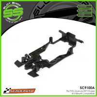 Scaleauto SC9100A Fly EVO-3 Lancia 037 Chassis - RT3 Mount Compatible