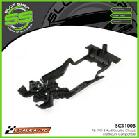 Scaleauto SC9100B Fly EVO-3 Audi Quattro Chassis - RT3 Mount Compatible