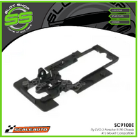 Scaleauto SC9100E Fly EVO-3 Porsche 917K Chassis - RT3 Mounts