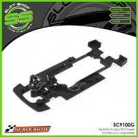 Scaleauto SC9100G Fly EVO-3 Lola T70 Chassis - RT3 Mounts