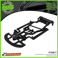 Scaleauto 9123B17 Audi R8 LMS GT2 - 3D Printed Chassis - RT4 Motor Mount