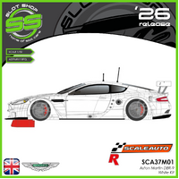 Scaleauto SCA37M01 Aston Martin DBR-9 - White Kit