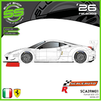 Scaleauto SCA39M01 Ferrari 458 GT3 - White Kit
