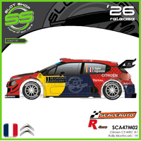 Scaleauto SCA47M02 Citroen C3 WRC #1 - Rally Montecarlo '19