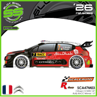 Scaleauto SCA47M03 Citroen C3 WRC #7 - Rally MARCC Winner '17
