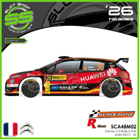 Scaleauto SCA48M02 Citroen C3 Rally-2 #36 - Rally RACC '22