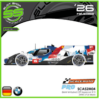 Scaleauto SCA52M04 BMW M-Hybrid GTP Hypercar #15 - 24Hrs of Le Mans
