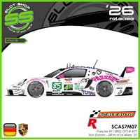 Scaleauto SCA57M07 Porsche 911 (992) #85 – Iron Dames 24hrs of Le Mans '25