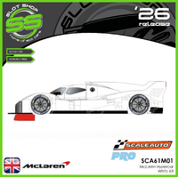 Scaleauto SCA61M01 McLaren Hypercar - White Kit