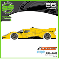 Scaleauto SCA64M03 G-499 Hypercar - Kit - Yellow