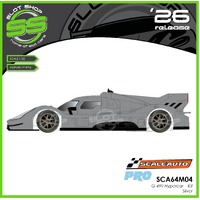Scaleauto SCA64M04 G-499 Hypercar - Kit - Silver