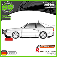 Scaleauto SCA65M01Audi Quattro S1 - White Kit
