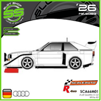 Scaleauto SCA66M01Audi Quattro S1 E2 - White Kit