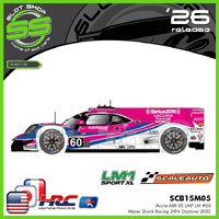 Scaleauto SCB15M05 Acura ARX-05 #60 - Daytona 24Hr 2022