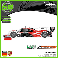 Scaleauto SCB18M02 Porsche 963 LMDH - Penske Team #6