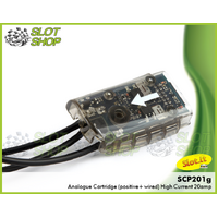 Slot.It SCP201g Controller Cartridge (+) Wired 20amp