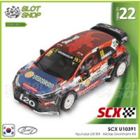 SCX U10391 Hyundai i20 RX Niclas Gronholm #6