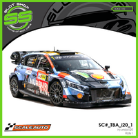 Scaleauto SC#_TBA_i20_1 Hyundai i20  Rally1