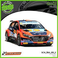 Scaleauto SC#_TBA_i20_2 Hyundai i20  Rally2