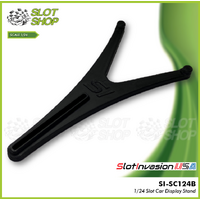 Slot Invasion USA SI-SC124B - 1/24 Slot Car Display Stand