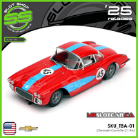 MR Slotcar SKU_TBA-01 Chevrolet Corvette C1 #45