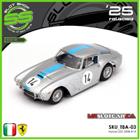 MR Slotcar SKU_TBA-03 Ferrari 250 SWB #14