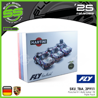 Fly Porsche 911 Rally Safari '78 - Triple Pack