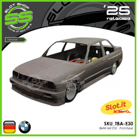 Slot.it SKU_TBA-E30 BMW E30 - Prototype