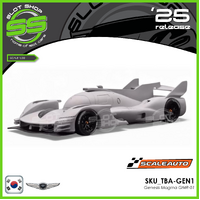 Scaleauto Genesis Magma GMR-01 Hypercar - White Kit