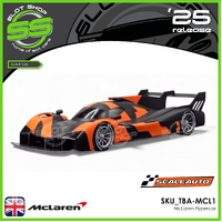 Scaleauto SKU_TBA-MCL1 McLaren Hypercar