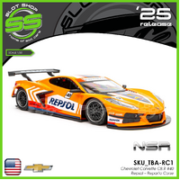 NSR SKU_TBA-RC1 Chevrolet Corvette C8.R #40 - Repsol - Reparto Corse