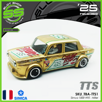 TTS SKU_TBA-TTS1 Simca 1000 #95 - Miller