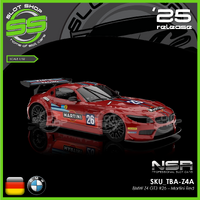 NSR SKU_TBA-Z4A BMW Z4 GT3 #26 - Martini Red