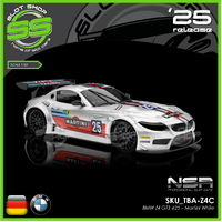 NSR SKU_TBA-Z4C BMW Z4 GT3 #25 - Martini White
