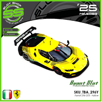 Avant Slot Ferrari 296 GT3 - Yellow