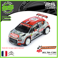 Scaleauto SKU_TBA_C3R5 Citroen C3 R5