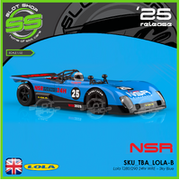 NSR SKU_TBA_LOLA-B Lola T280/290 24Hr WRE - Sky Blue