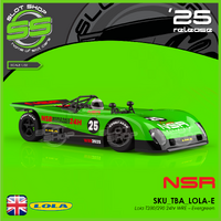 NSR SKU_TBA_LOLA-E Lola T280/290 24Hr WRE - Evergreen